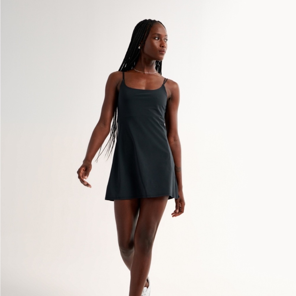 Navy Abercrombie Traveler Dress